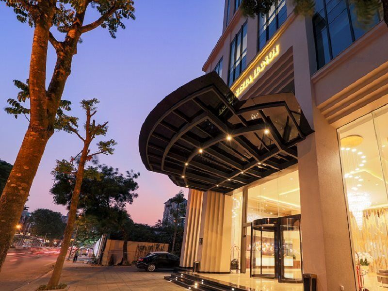 Grand Vista Hanoi Dış mekan fotoğraf
