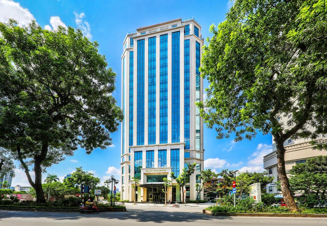 Grand Vista Hanoi Dış mekan fotoğraf